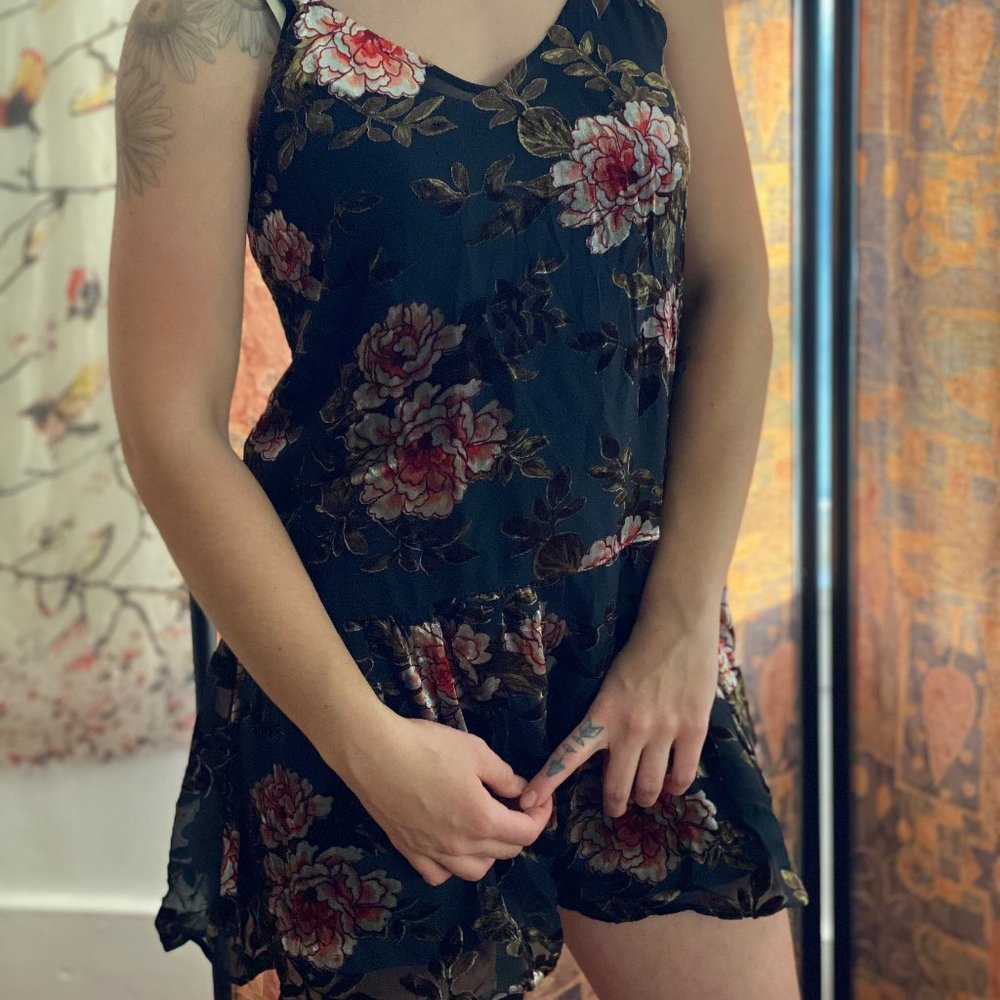 Floral Dress
